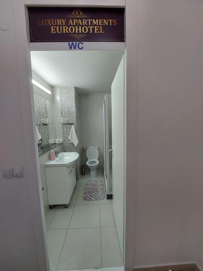 Luxury Apartment Eurotel Struga Dış mekan fotoğraf