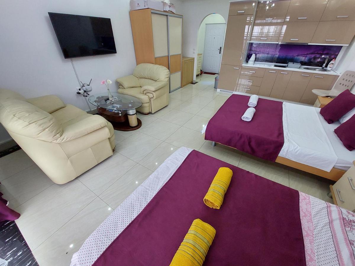 Luxury Apartment Eurotel Struga Dış mekan fotoğraf