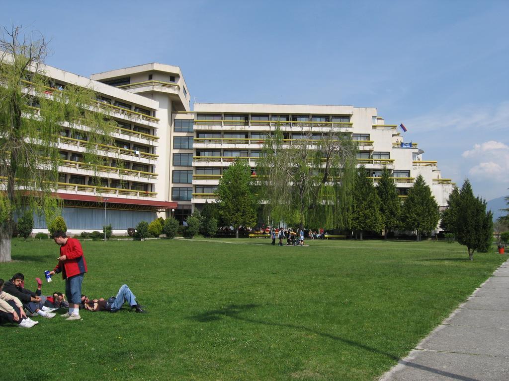 Luxury Apartment Eurotel Struga Dış mekan fotoğraf