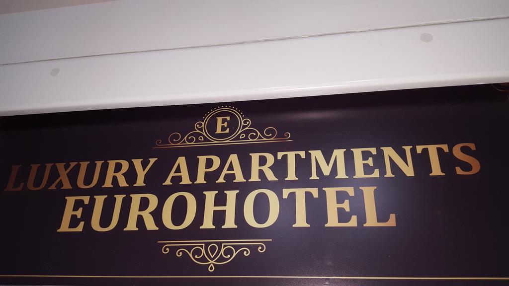 Luxury Apartment Eurotel Struga Dış mekan fotoğraf